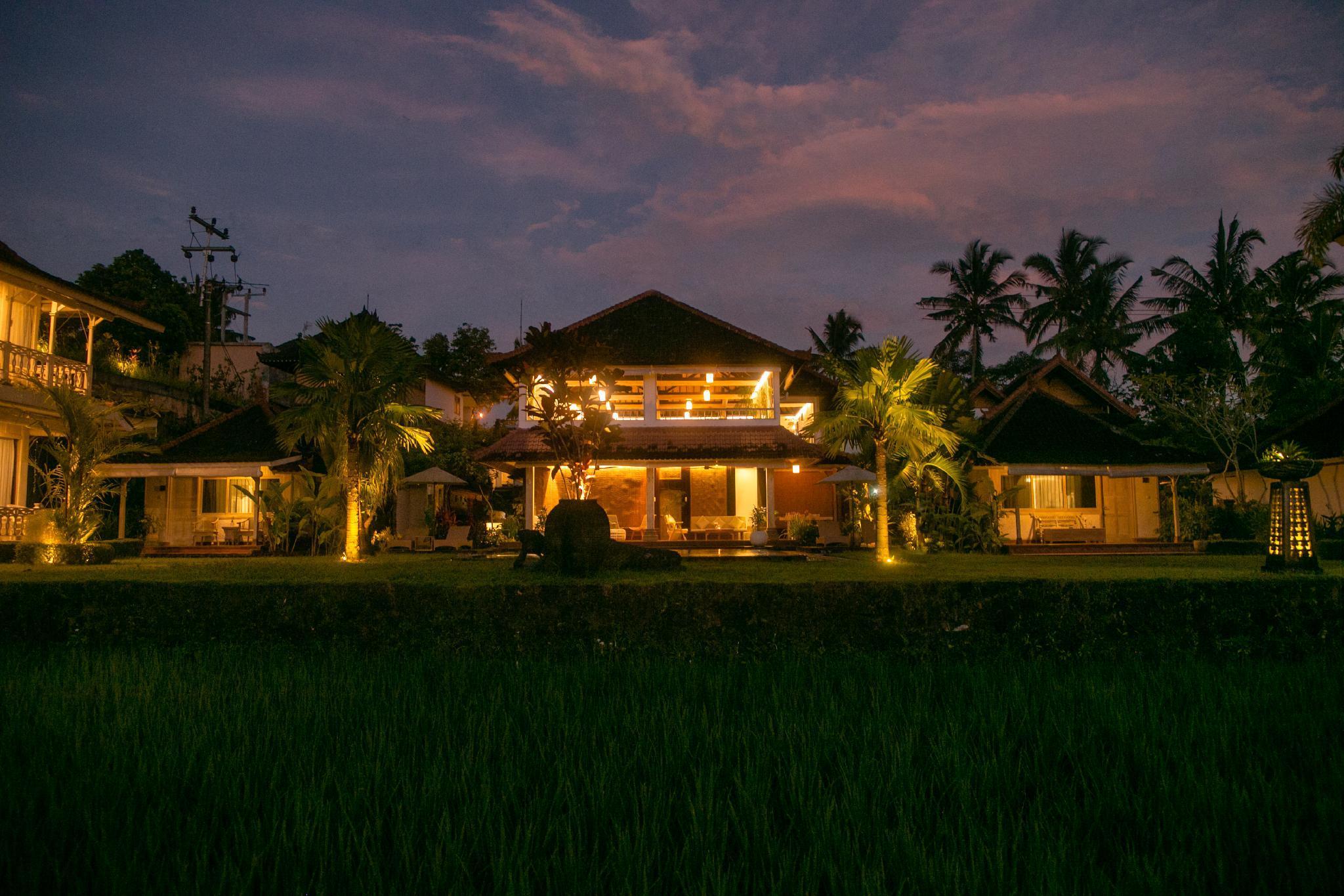 B Saya Villas Ubud Exterior foto